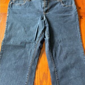 Lane Bryant Slim Bootcut Jeans